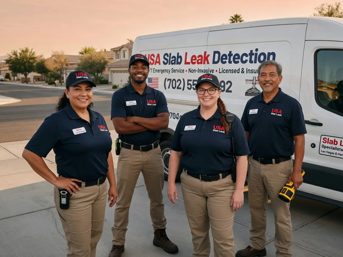 Slab Leak Repair company in Weatherford, TX